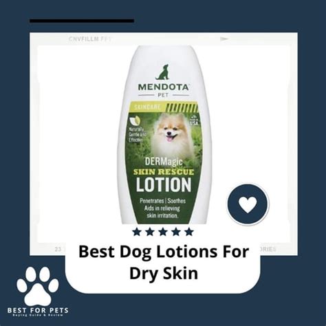 The 8 Best Dog Lotions For Dry Skin of 2023