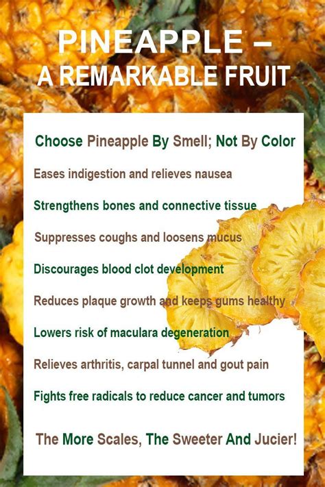 The health benefits of pineapple/ some of the many reasons I love it! | Pineapple health ...