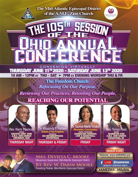 The 105th Session of the Ohio Annual Conference | Mid-Atlantic ...