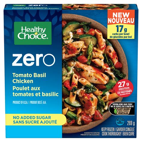 Healthy Choice® Launches Its First Frozen Meal With No