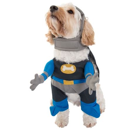 Dogs Superhero Costume - Bat Dog | Dogs Fancy Dress - B&M