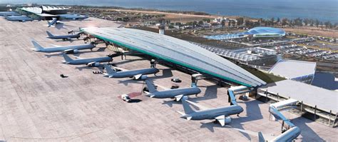 Las Américas International Airport Central Atrium Renovation - luis vidal + arquitectos