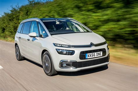 2016 Citroen C4 Picasso & Grand C4 Picasso UK Pricing Announced - autoevolution