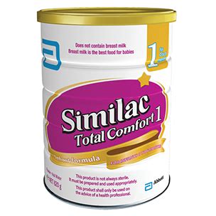 Abbott Nutrition | Similac® Total Comfort® 1 for Infants