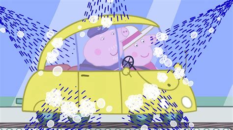 Peppa Pig Full Episodes |Car Wash #95 - YouTube