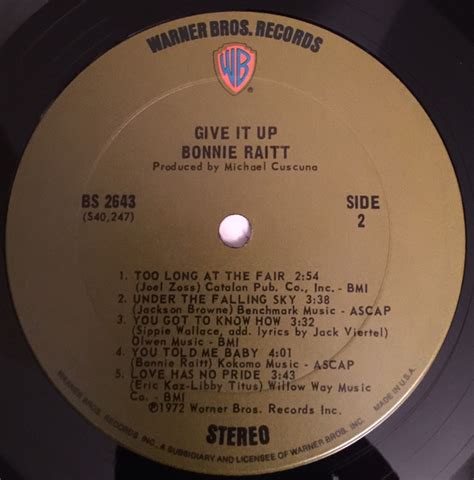 Bonnie Raitt- The Early Albums - The Vinyl Press