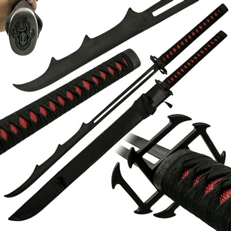 Replica 40" Bleach Anime Ichigo Bankai Cutting Moon Sword - Walmart.com - Walmart.com