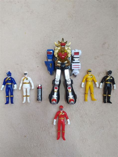 Power rangers wild force, Hobbies & Toys, Collectibles & Memorabilia, Vintage Collectibles on ...