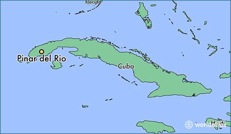 Where is Pinar del Rio, Cuba? / Pinar del Rio, Pinar del Rio Map ...