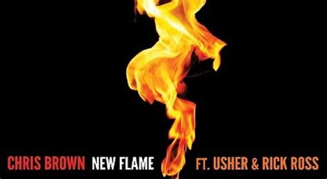 Chris Brown ft. Rick Ross and Usher – “New Flame”