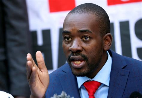 Nelson Chamisa threatens to boycott 2023 elections. . .as MDC-A leader calls for unity of ...