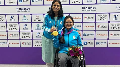 Asian Para Games: Avani Lekhara Wins Gold as India Start With 17 Medals on Day 1