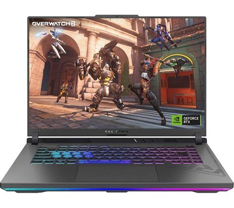 G614JV-N3153W - ASUS ROG Strix G16 16" Gaming Laptop - Intel® Core™ i7, RTX 4060, 1 TB SSD ...