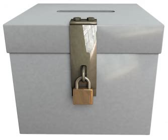 Ballot Box Voting Transparent PNG | PNG Mart