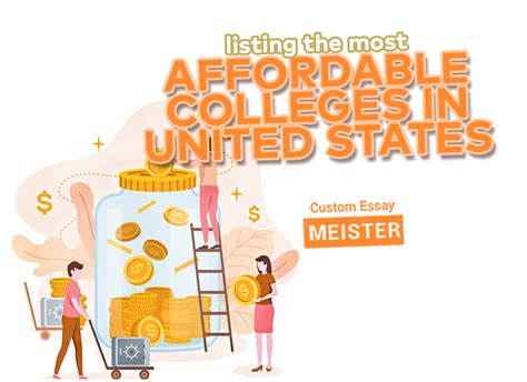 The Most Affordable Colleges in the US | CustomEssayMeister.com