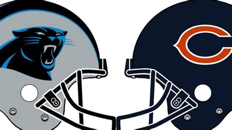 Panthers at Bears Preview