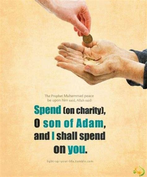 Quotes From The Quran About Giving Charity | Beautiful View