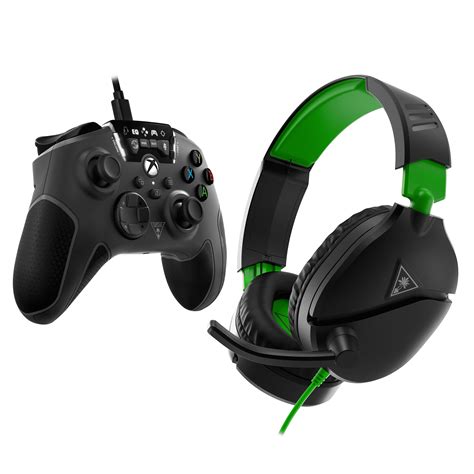 Turtle Beach Xbox Gamers Pack Featuring Recon 70 Gaming Headset & Recon ...