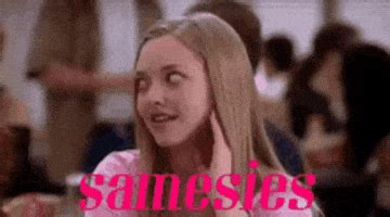 Me Too Samesies GIF - Find & Share on GIPHY