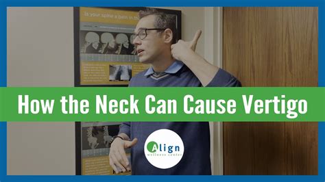 Is Your Vertigo and Dizziness Caused by the Neck? - YouTube