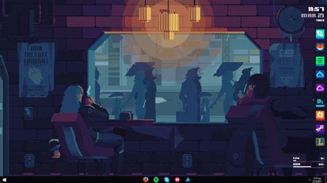 Rainmeter Or Wallpaper Engine Anime Gif - IMAGESEE