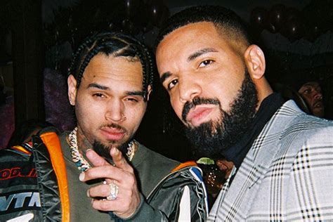 Drake Teases Collaboration With Chris Brown