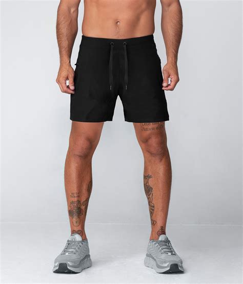 men's slim fit shorts 7 inch inseam measurement