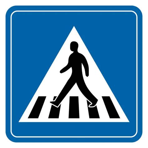 Free crosswalk sign Clipart Images | FreeImages