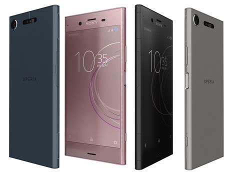 Sony Xperia XZ1 All Colors 3D model | CGTrader