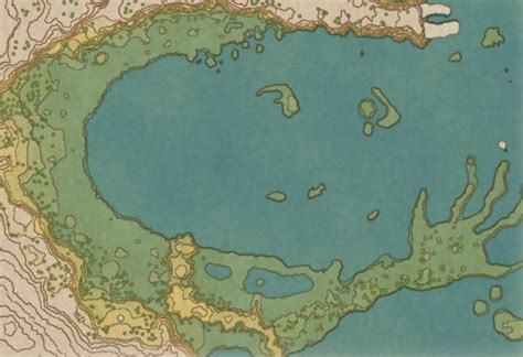 Hisui Region Map - Locations for collectible Wisps, Alpha Pokémon ...