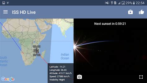 ISS Live Now: Live HD Earth View and ISS Tracker APK for Android - Download