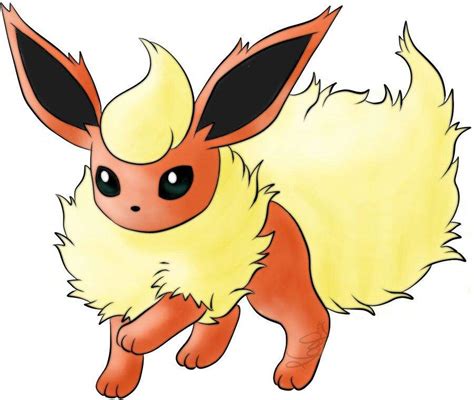 Flareon Drawing | Pokémon Amino