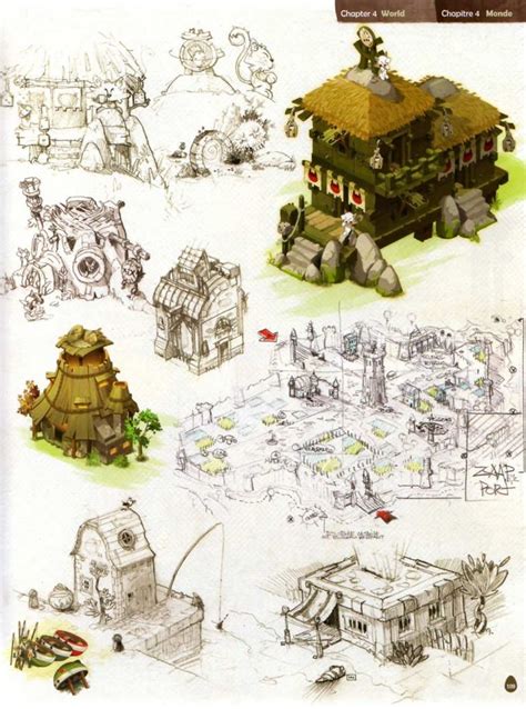 Artbook de Dofus 2.0 | Game concept art, Environmental art, Isometric art