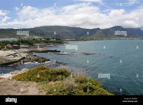 Walker Bay, Hermanus, Western Cape, South Africa Stock Photo - Alamy