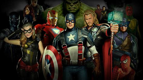 Marvel HD Wallpapers 1080p Group (84+)