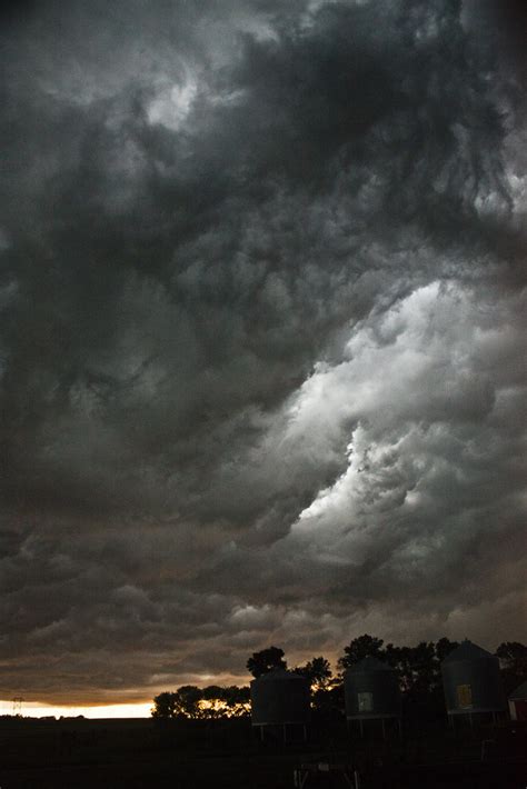 Scary storm clouds | Some scary storm clouds, reminded me of… | Flickr