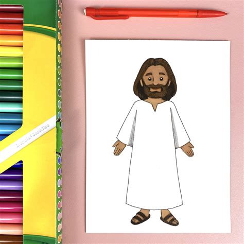 How to Draw Jesus | Amy Heyse