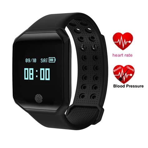 Smart Watch Heart Rate Blood Pressure Monitor | Shopee Philippines