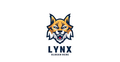 Lynx Logo, Graphic Templates - Envato Elements