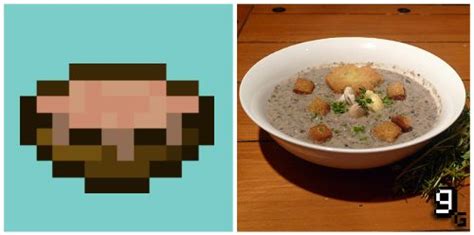 Minecraft Food Recipes Real Life