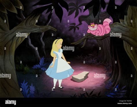 Alice in wonderland cheshire cat hi-res stock photography and images ...