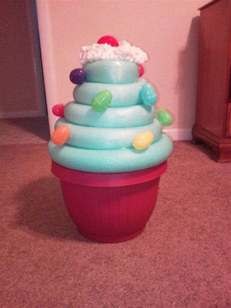 Pool noodle projects to make with kids | Candy land christmas, Diy christmas decorations dollar ...