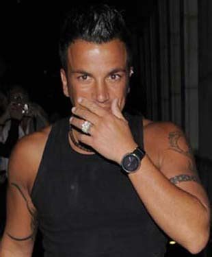 Peter Andre tattoos ~ info