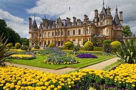 Memories of Summer - Waddesdon Manor Gardens in Full Bloom… | Flickr