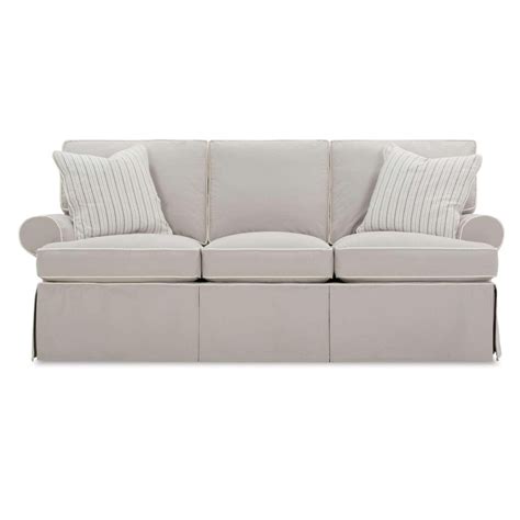 Rowe Cindy Slipcover Sofa - Mums Place Furniture