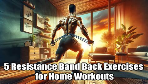 Resistance Band Back Exercises: 5 Workouts for a Stronger Back