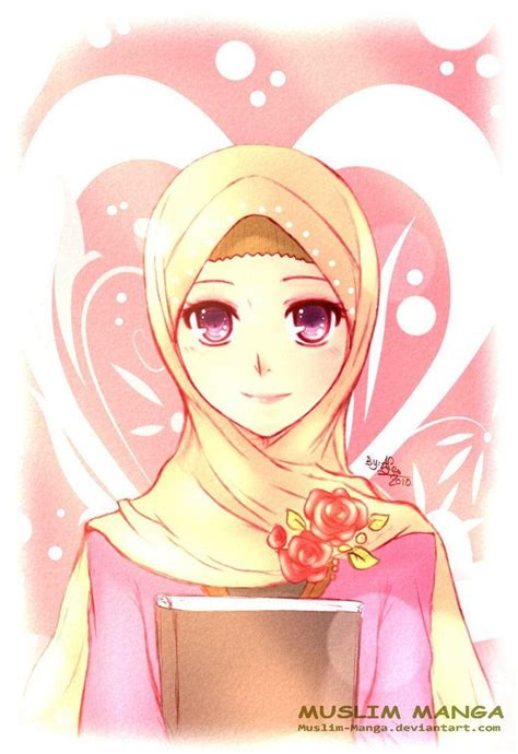 Muslim Anime Girl Wallpapers - Wallpaper Cave