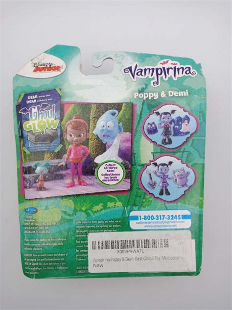 3 DOLL SET JUST PLAY DISNEY JUNIOR Vampirina Poppy and Demi Best Ghoul ...