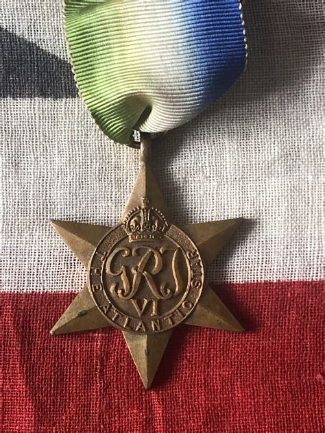 WW2 Atlantic Star • South West Medals And Collectables