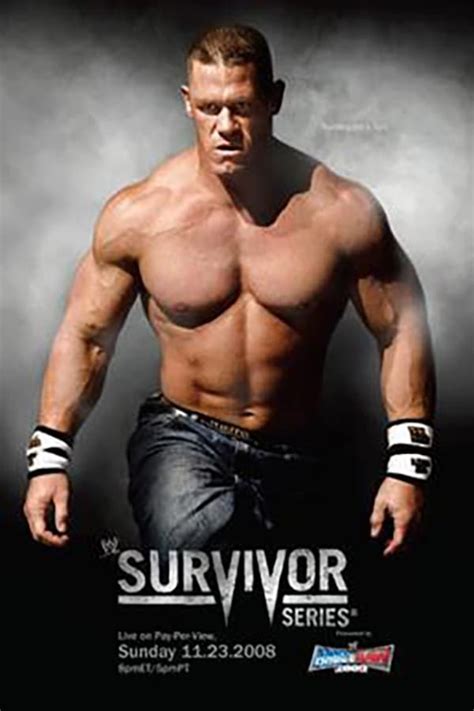 WWE Survivor Series 2008 (2008) — The Movie Database (TMDb)